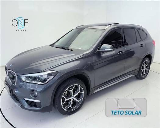 BMW X1 2.0 16V TURBO ACTIVEFLEX SDRIVE20I X-LINE 4P AUTOMÁTICO BMW X1 2.0 16V TURBO ACTIVEFLEX SDRIVE20I X-LINE 4P AUTOMÁTICO